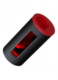 Черно-красный мастурбатор Lelo F1S V2 - Lelo - в Кисловодске купить с доставкой