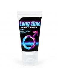 Пролонгирующий крем для мужчин Long Time - 25 гр. - Биоритм - купить с доставкой в Кисловодске