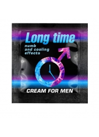 Крем для мужчин Long Time - 1,5 гр. - Биоритм - купить с доставкой в Кисловодске