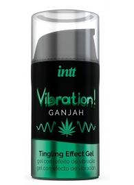 Жидкий интимный гель с эффектом вибрации Vibration! Ganjah - 15 мл. - INTT - купить с доставкой в Кисловодске