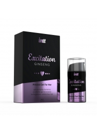 Женский возбуждающий интимный гель Excitation Ginseng - 15 мл. - INTT - купить с доставкой в Кисловодске