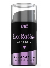 Женский возбуждающий интимный гель Excitation Ginseng - 15 мл. - INTT - купить с доставкой в Кисловодске