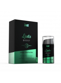 Мужской интимный гель для продления эрекции Lasts Boost - 15 мл. - INTT - купить с доставкой в Кисловодске