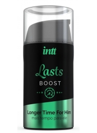 Мужской интимный гель для продления эрекции Lasts Boost - 15 мл. - INTT - купить с доставкой в Кисловодске