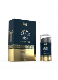 Стимулирующий гель для расслабления ануса Greek Kiss - 15 мл. - INTT - купить с доставкой в Кисловодске