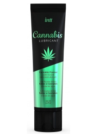 Интимный гель на водной основе Cannabis Lubricant - 100 мл. - INTT - купить с доставкой в Кисловодске