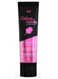 Интимный гель на водной основе Cotton Candy Lubricant - 100 мл. - INTT - купить с доставкой в Кисловодске