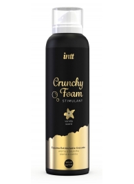 Пенка для массажа Crunchy Foam Stimulant Vanilla - 100 мл. - INTT - купить с доставкой в Кисловодске