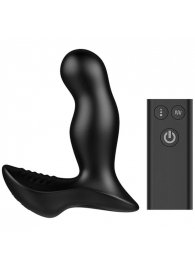 Черный вибромассажер простаты NEXUS Beat - 12 см. - Nexus Range - в Кисловодске купить с доставкой