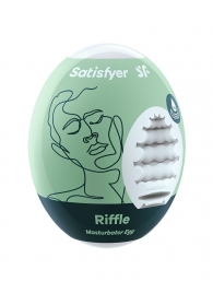 Мастурбатор-яйцо Satisfyer Riffle Mini Masturbator - Satisfyer - в Кисловодске купить с доставкой