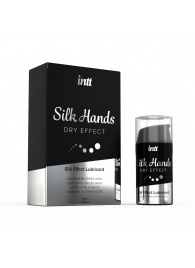 Интимный гель на силиконовой основе Silk Hands - 15 мл. - INTT - купить с доставкой в Кисловодске