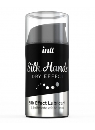 Интимный гель на силиконовой основе Silk Hands - 15 мл. - INTT - купить с доставкой в Кисловодске