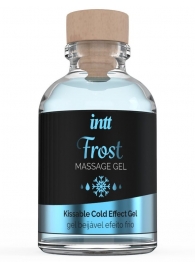 Массажный гель с охлаждающим эффектом Frost - 30 мл. - INTT - купить с доставкой в Кисловодске