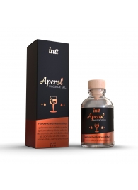 Массажный гель с согревающим эффектом Aperol - 30 мл. - INTT - купить с доставкой в Кисловодске