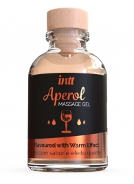 Массажный гель с согревающим эффектом Aperol - 30 мл. - INTT - купить с доставкой в Кисловодске