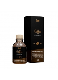 Массажный гель с согревающим эффектом Coffee - 30 мл. - INTT - купить с доставкой в Кисловодске