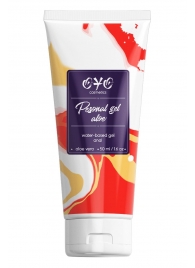 Анальная смазка на водной основе OYO Personal Gel Aloe - 50 мл. - OYO - купить с доставкой в Кисловодске