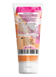 Интимная смазка на водной основе с согревающим эффектом OYO Personal Gel Green Tea - 50 мл. - OYO - купить с доставкой в Кисловодске