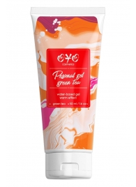 Интимная смазка на водной основе с согревающим эффектом OYO Personal Gel Green Tea - 50 мл. - OYO - купить с доставкой в Кисловодске