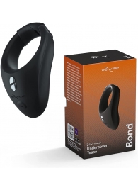 Черное эрекционное кольцо для ношения We-Vibe Bond - We-vibe - в Кисловодске купить с доставкой