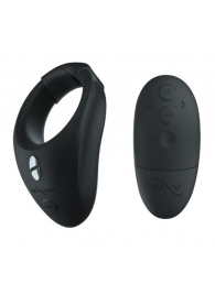 Черное эрекционное кольцо для ношения We-Vibe Bond - We-vibe - в Кисловодске купить с доставкой