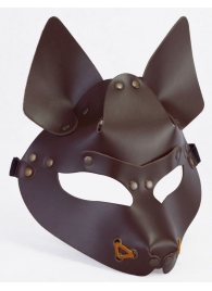 Коричневая маска Wolf - Sitabella - купить с доставкой в Кисловодске
