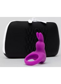 Фиолетовое эрекционное виброкольцо Happy Rabbit Cock Ring Kit - Happy Rabbit - в Кисловодске купить с доставкой