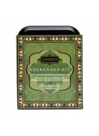 Эротический набор Weekender Kit The Original - Kama Sutra - купить с доставкой в Кисловодске