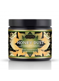 Пудра для тела Honey Dust Body Powder с ароматом жимолости - 170 гр. - Kama Sutra - купить с доставкой в Кисловодске