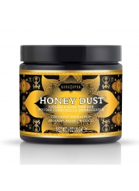 Пудра для тела Honey Dust Body Powder с ароматом кокоса и ананаса - 170 гр. - Kama Sutra - купить с доставкой в Кисловодске