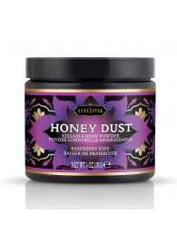 Пудра для тела Honey Dust Body Powder с ароматом малины - 170 гр. - Kama Sutra - купить с доставкой в Кисловодске