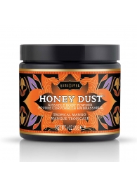 Пудра для тела Honey Dust Body Powder с ароматом манго - 170 гр. - Kama Sutra - купить с доставкой в Кисловодске