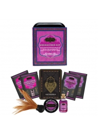 Эротический набор Weekender Kit Raspberry Kiss - Kama Sutra - купить с доставкой в Кисловодске