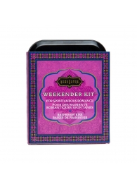 Эротический набор Weekender Kit Raspberry Kiss - Kama Sutra - купить с доставкой в Кисловодске