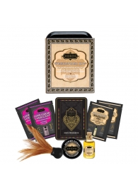 Эротический набор Weekender Kit Vanilla Creme - Kama Sutra - купить с доставкой в Кисловодске