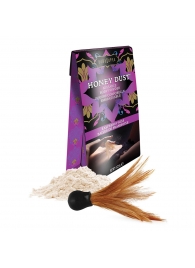 Пудра для тела Honey Dust Body Powder с ароматом малины - 28 гр. - Kama Sutra - купить с доставкой в Кисловодске