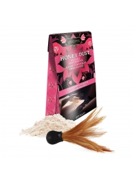 Пудра для тела Honey Dust Body Powder с ароматом клубники - 28 гр. - Kama Sutra - купить с доставкой в Кисловодске