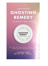 Бальзам для клитора Ghosting Remedy - 8 гр. - Bijoux Indiscrets - купить с доставкой в Кисловодске