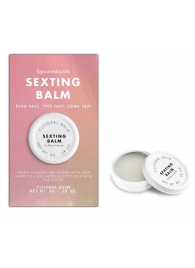 Бальзам для клитора Sexting Balm - 8 гр. - Bijoux Indiscrets - купить с доставкой в Кисловодске