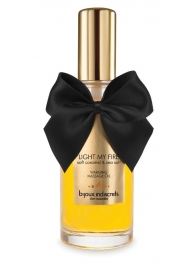 Массажное масло Light My Fire с ароматом карамели - 100 мл. - Bijoux Indiscrets - купить с доставкой в Кисловодске