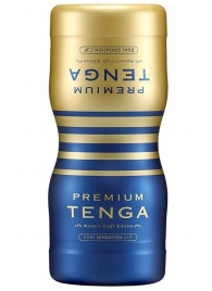 Мастурбатор TENGA Premium Dual Sensation Cup - Tenga - в Кисловодске купить с доставкой
