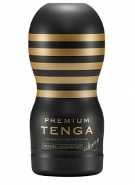 Мастурбатор TENGA Premium Original Vacuum Cup Strong - Tenga - в Кисловодске купить с доставкой