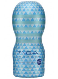 Мастурбатор с охлаждающей смазкой TENGA Original Vacuum Cup Extra Cool - Tenga - в Кисловодске купить с доставкой