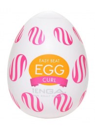 Мастурбатор-яйцо CURL - Tenga - в Кисловодске купить с доставкой