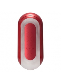 Красный мастурбатор Flip Zero Red   Warmer с подогревом - Tenga - в Кисловодске купить с доставкой