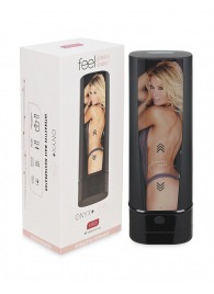 Мастурбатор KIIROO Onyx+ Jessica Drake Male Masturbator - Kiiroo - в Кисловодске купить с доставкой