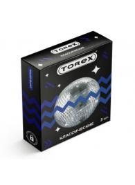 Гладкие презервативы Torex Party  Классические  - 3 шт. - Torex - купить с доставкой в Кисловодске