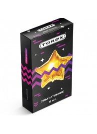 Презервативы Torex Party  Ультратонкие  - 12 шт. - Torex - купить с доставкой в Кисловодске