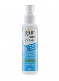 Гигиенический спрей pjur MED Clean Spray - 100 мл. - Pjur - купить с доставкой в Кисловодске