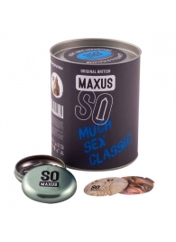 Классические презервативы в кейсе MAXUS So Much Sex - 100 шт. - Maxus - купить с доставкой в Кисловодске